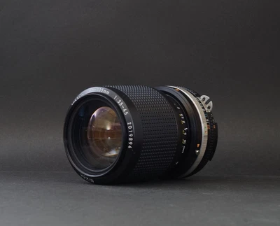 【Top Mint】Nikon Zoom-NIKKOR 35-105mm f/3.5-4.5 Ais Ai-S MF Zoom Lens Japan#W0274 - Photo 1/4