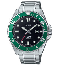 CASIO MDV106DD-1A3V Mens DURO 200M all Metal with Date Analog Sport Watch
