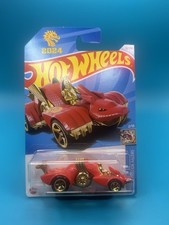 Hot Wheels Knight Draggin Red 52 52/250 - 2024 HW Celebration Racers