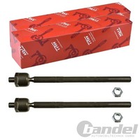 2X TRW Axialgelenke Spurstangen Passend FüR Volvo XC60 Links+Rechts