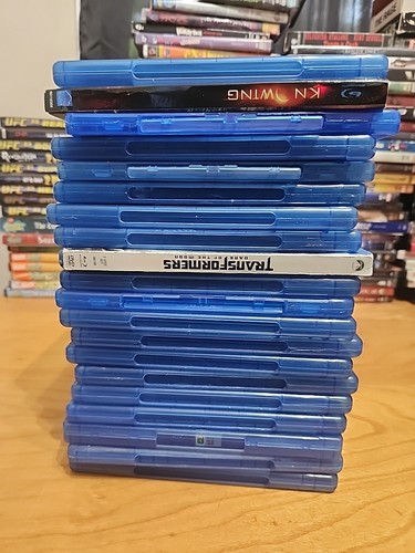 Blu-ray Lot of 20 Assorted Movies Mixed Genres *Blu-ray Discs Only* - Picture 3 of 8