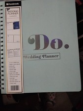 Wedding Planner - Organizer, Calendar, Hardcover Wedding Planning Book - NEW
