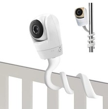Upgraded Safer Baby Monitor Mount for Vtech Monitor, Flexible 1 Pack