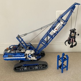 LEGO Technic 42042 Crawler Crane ASSEMBLED  WITH BOX AND INSTRUCTIONS