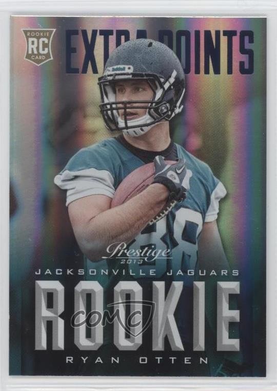 2013 Panini Prestige Rookie Extra Points Blue Ryan Otten #277 Rookie RC 0f8