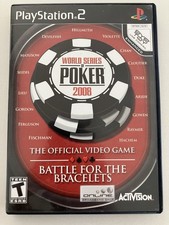 World Series of Poker 2008: Battle for the Bracelets (Sony PlayStation 3, 2007)