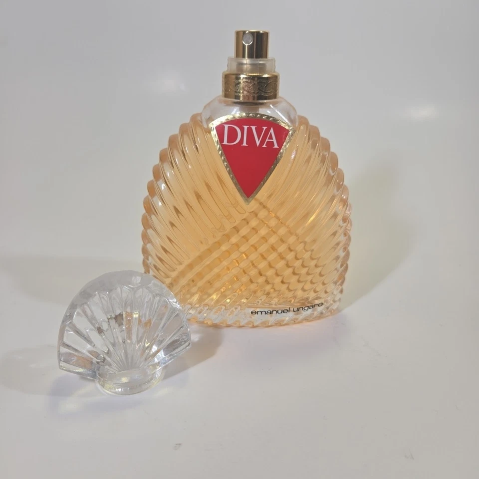 DIVA Emanuel Ungaro 3.3 OZ Perfume Spray Hecho en Italia  Foto 4 de 4