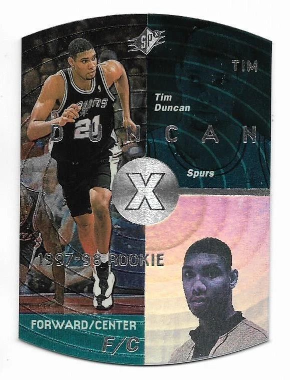 Tim Duncan Rookie Basketball Cards for sale | eBay