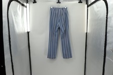 Vintage 1970s Montgomery Ward Size 14 Stripe Pants
