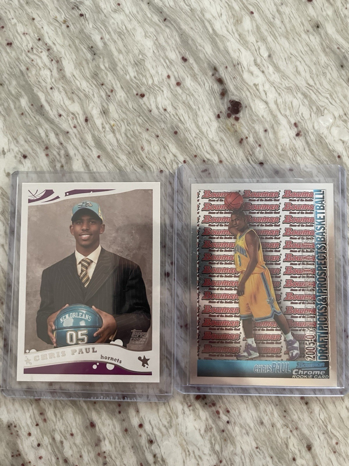 2005-06 Bowman Chrome #111  And Topps Chris Paul Rookie#224