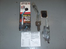 Hurst Indy Ssa Universal 3 Speed Transmission Shifter Wlinkage Gm Chevy 5010002