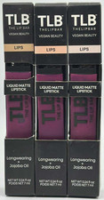 3PK The Lip Bar Liquid Matte Lipstick  PRIMA DONNA  0.24 FL OZ EACH  READ