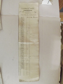 stockton and Darlington rly waybill. Eston