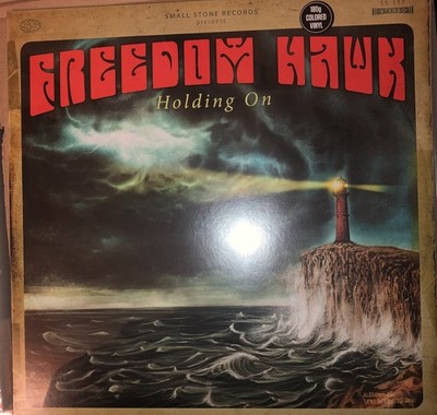 Neu 12'' Vinyl LP Freedom Hawk Holding On - OVP - Kyuss Clutch Fu Manchu 10