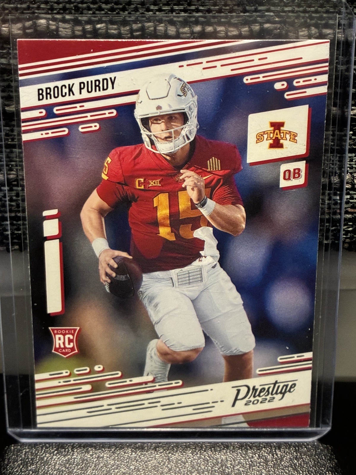 2022 Panini Chronicles Draft Picks - Prestige Brock Purdy #25 (RC)