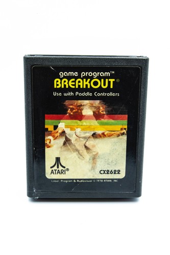 Breakout Atari 2600 | Cartridge Only | Picture Variant | Tested & Working - Picture 2 of 3