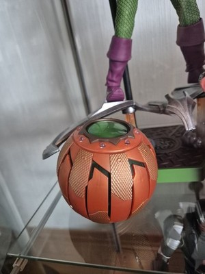 Marvel Legends Green Goblin Electronic Pumpkin Spider-Man No Way Home Hasbro