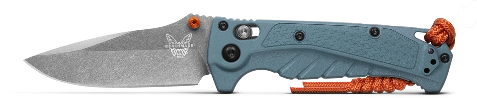 Cuchillo Mini Adira Benchmade 18065, azul Foto 2 de 4