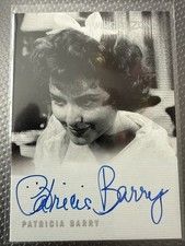 2004 Rittenhouse Twilight Zone Auto A-85 Card Signed Patricia Barry as Lelia