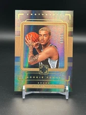 Jeremy Sochan 2022-23 Panini Photogenic Rookie Focus Gold Holo #02/10 Spurs SSP