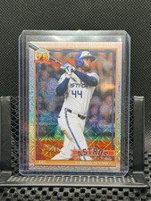 Yordan Alvarez  2026 Topps - 1991 Topps Chrome (Silver Pack) - #91C-50 Astros