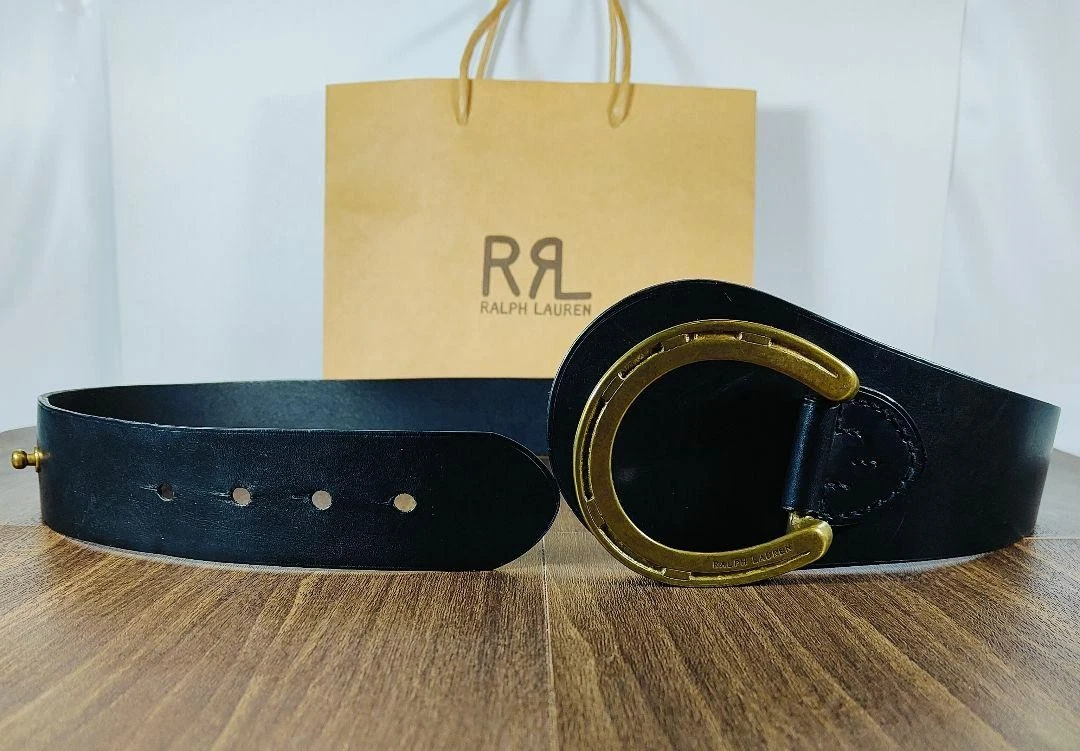 Ralph Lauren Medium Black Belts for Women for sale | eBay display picture 1