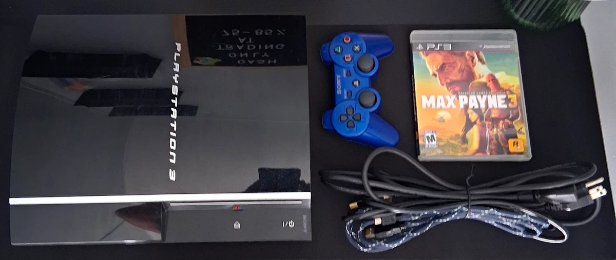Sony PlayStation 3 Blue Consoles for sale - eBay