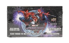 Marvel Studios: Spider-Man No Way Home Hobby Box (Upper Deck 2023)Factory Sealed