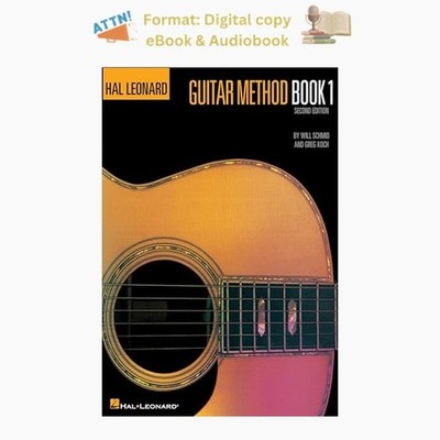 Hal Leonard Guitar Method Book 1, Second Ed, Will Schmid 1970