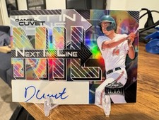 2025 Leaf Metal Baseball Daniel Cuvet Prospect RC Auto #/5 🔥📈 Miami Top 2026