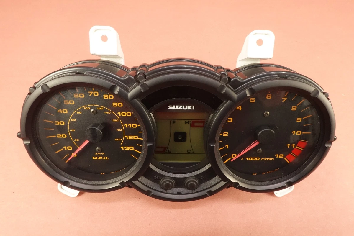 For Suzuki DL650 V-Strom 04-11 Motorcycle 1-6 Level Gear Indicator