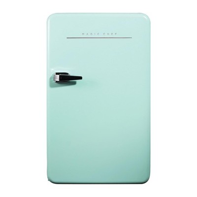 MAGIC CHEF MCR32CHM 3.2 CUFT REFRIDGERATOR RETRO, Single Compartment Mini