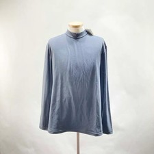 JDX Men  s Fleece Mock Neck Top Size 110, Excellent Condition