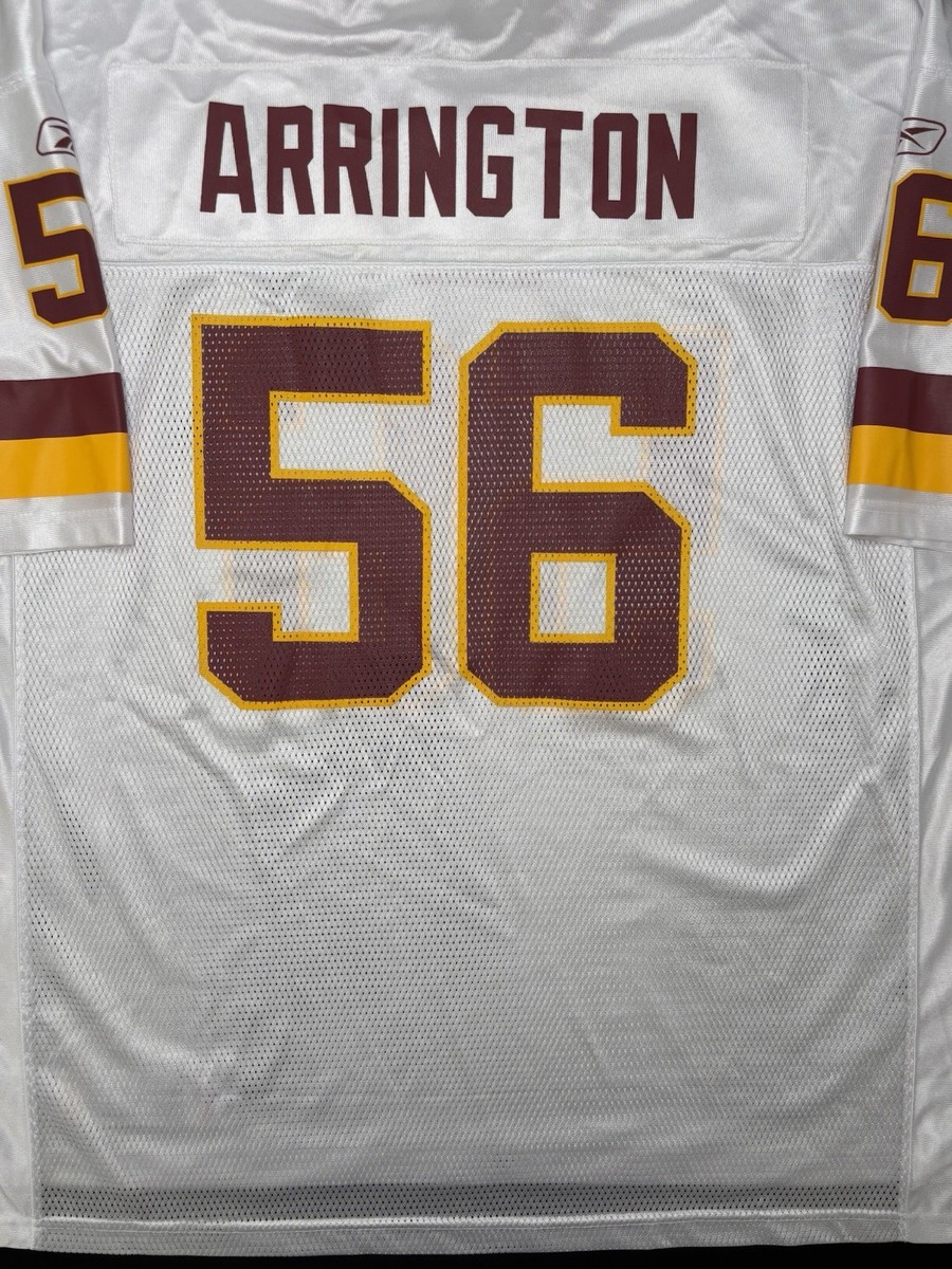 Washington Redskins Lavar Arrington Reebok Football Jersey Size