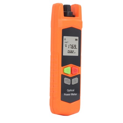 Optical Fiber Power Meter Professional  50 To 26dBm High Accuracy Fiber Opti Fit