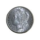 choice uncirculated 1897 San Francisco mint silver dollar.