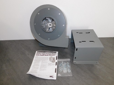 #ad Dayton 2C820 8 7 8 In Wheel Dia High Pressure Blower w out Motor $189.99