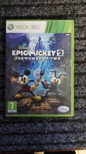 Epic Mickey 2 The Power Of Two - Xbox 360 - PAL - Complet