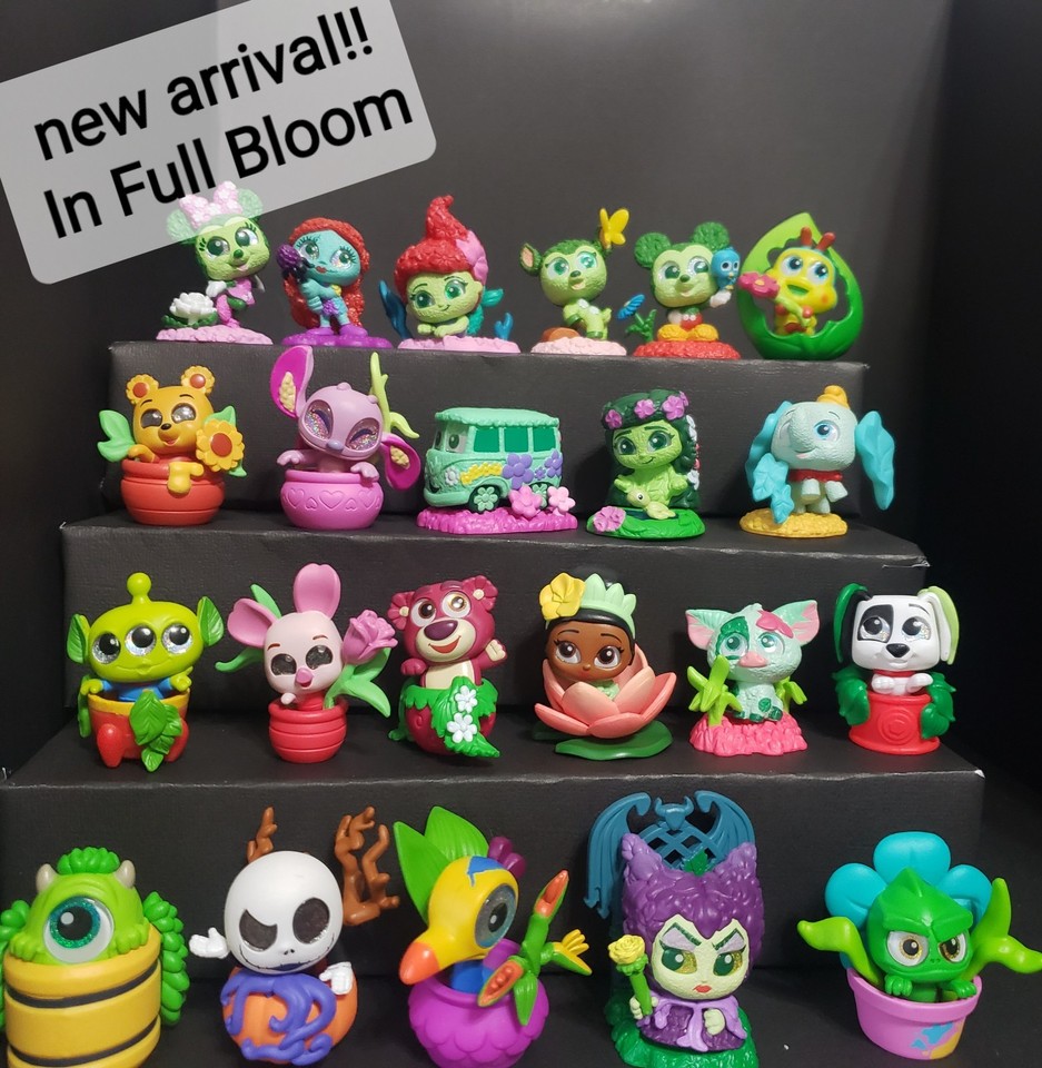 Disney Doorables In Full Bloom Series 1 "NEW RELEASE" "U PICK" FLAT SHIPPING