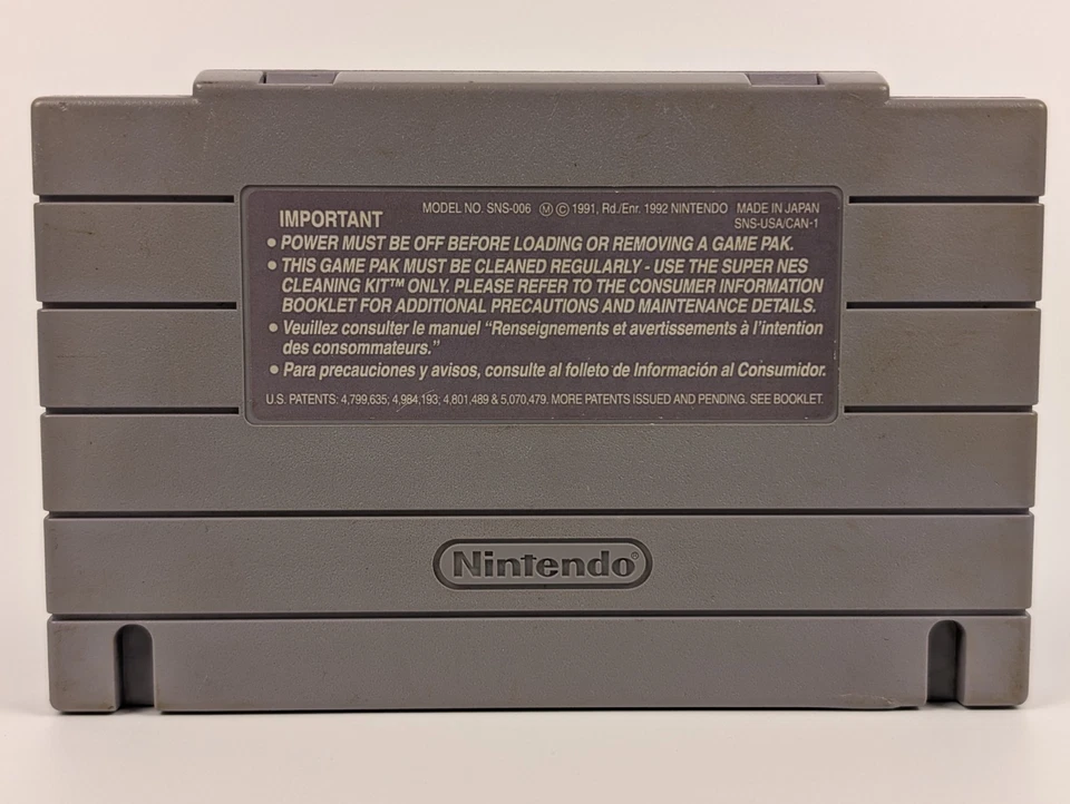 Super Mario All-Stars (Super Nintendo SNES, 1993) Authentic Game Tested⬅️🔥 - Image 2 of 4