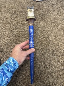 MagiQuest Wand Blue Great Wolf Lodge with Wolf Topper
