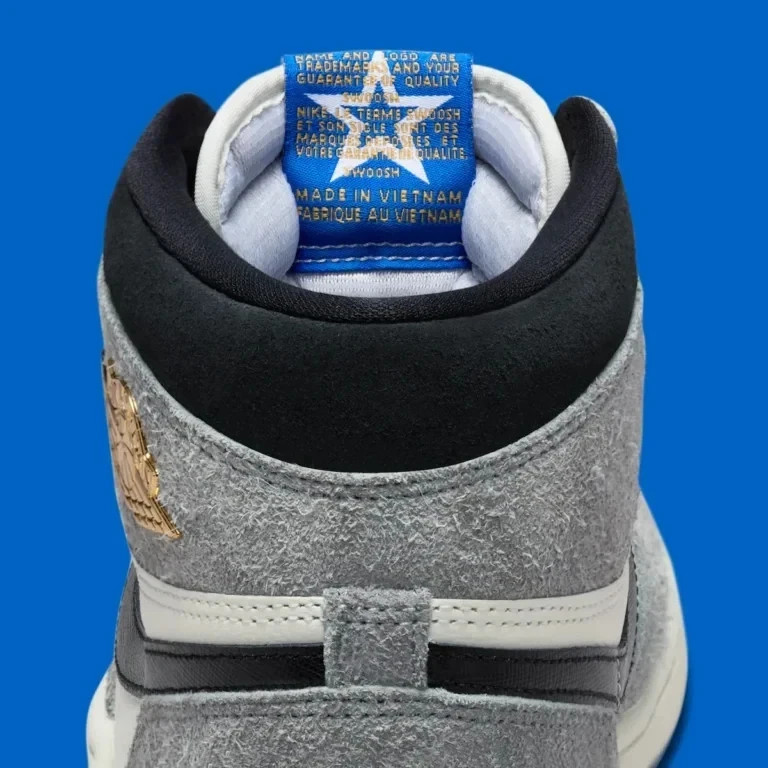 Nike Air Jordan 1 High OG Shoes 2026 All Star Cool Grey DZ5485-003