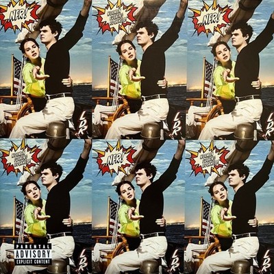 Lana Del Rey Norman Fucking Rockwell 2019 Alt Cover Lime Green Vinyl NEW SEALED
