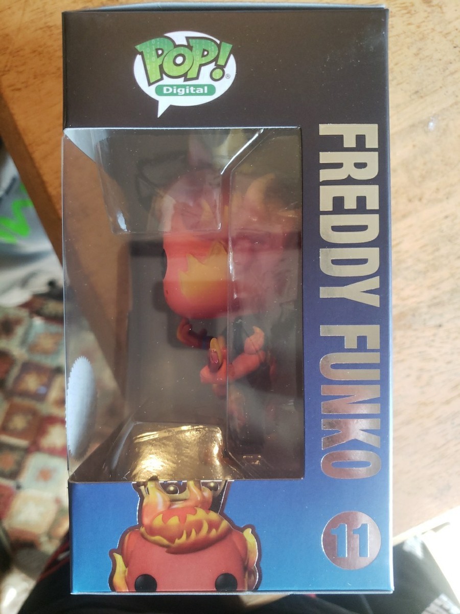 Funko Nft Pop! Vinyl: Funko - Freddy Funko (Digital Pop