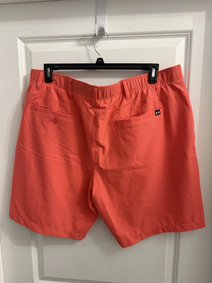 Pantalones cortos Under Armour Storm Golf Drive para hombre talla 42 Foto 3 de 3