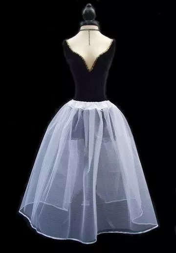 Flared 2025 net skirt