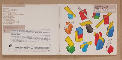 Hot Chip - The Warning -  EU Card Sleeve Promo CD