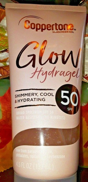 coppertone glow face sunscreen