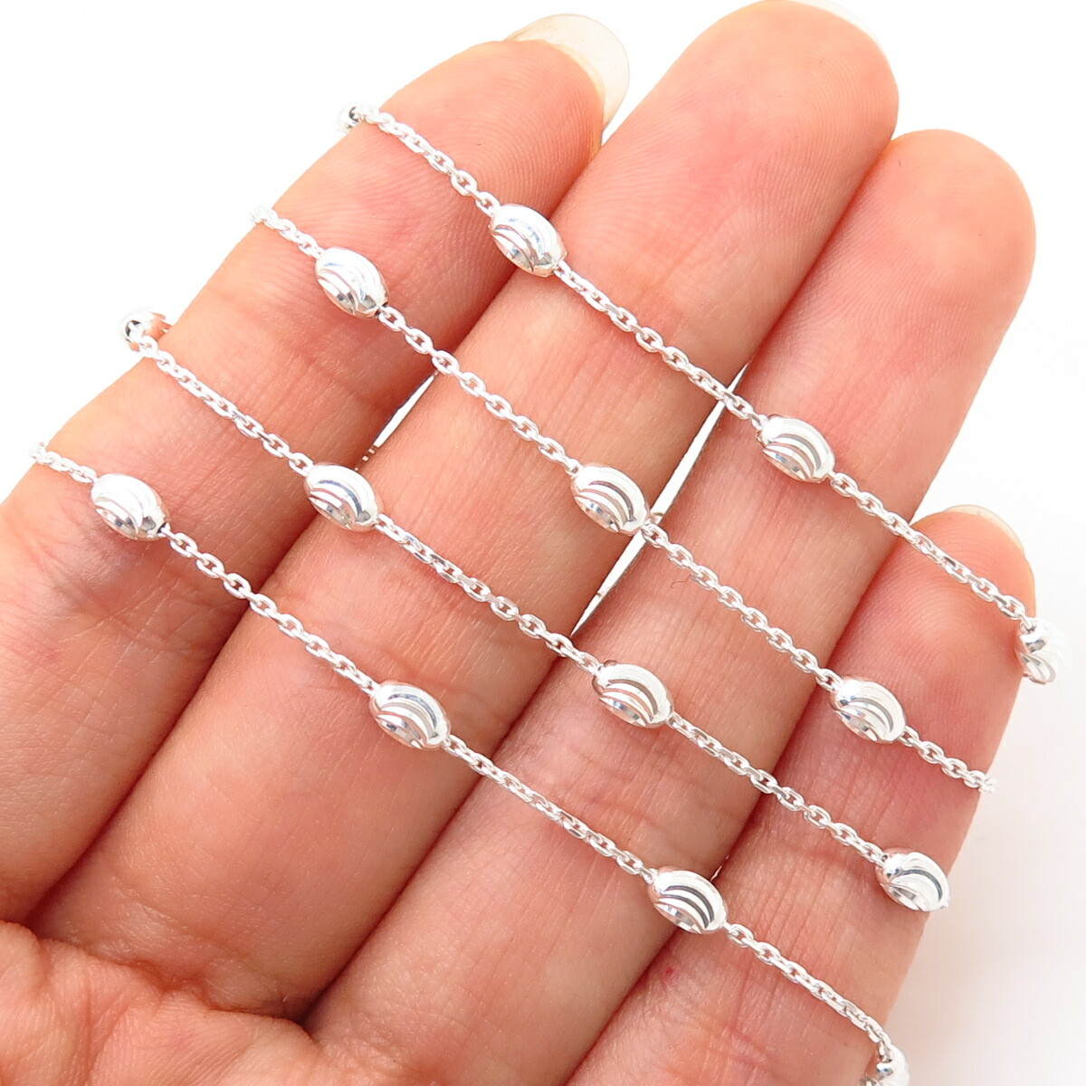 アクセサリー [el-1] Extra Long Necklace silver Amazon.com: FashionJunkie4Life Extra Long Sterling Silver