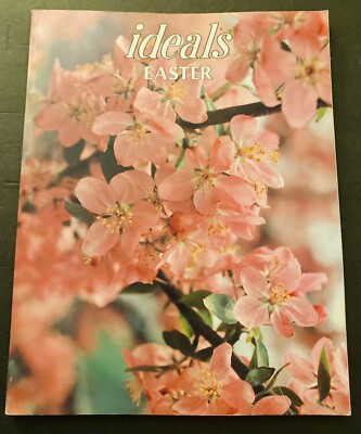 Easter Issue IDEALS Magazine March 1986